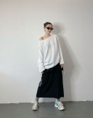 Black Bubble Skirt #250333